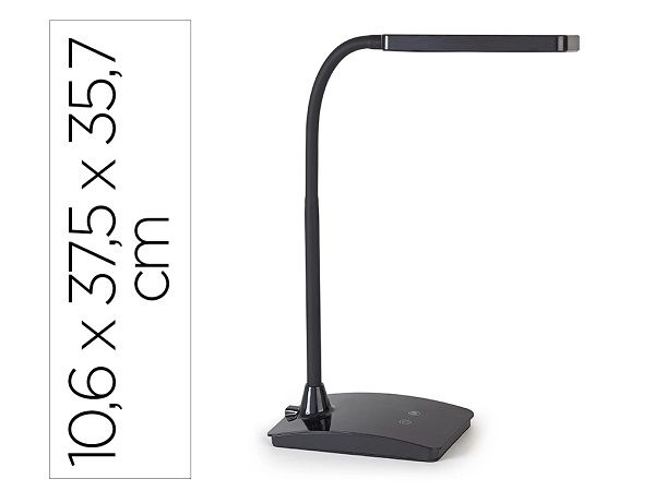 MAUL LAMPARA DE ESCRITORIO LED PEARLY NEGRO